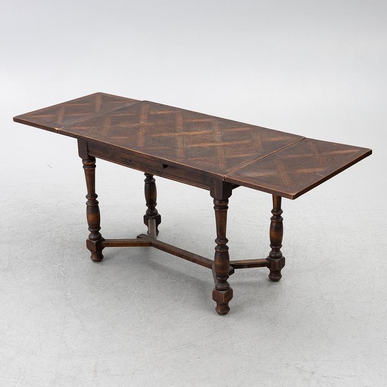 Bord, barockstil, omkring 1900.