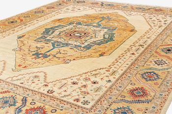 A "Dehbaf" carpet, Afghanistan, ca 500 x 400 cm.
