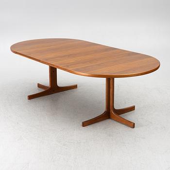 Karl Erik Ekselius, a five piece dining suite, JOC, Vetlanda, 1960s.