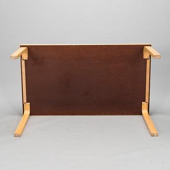 Alvar Aalto, table, model 82A, Artek, Finland, late 20th century.