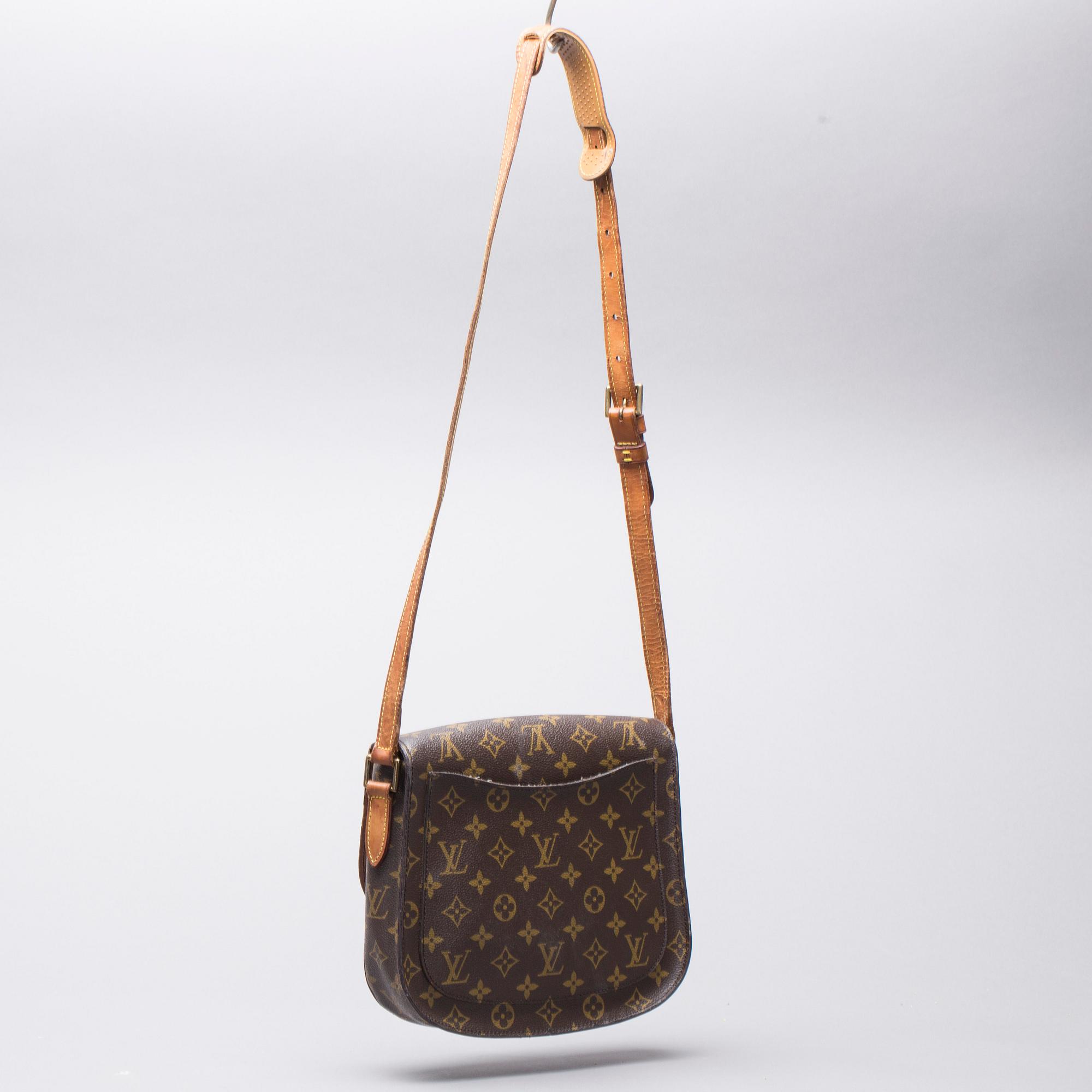 VÄSKA, "Saint-Cloud", Louis Vuitton.