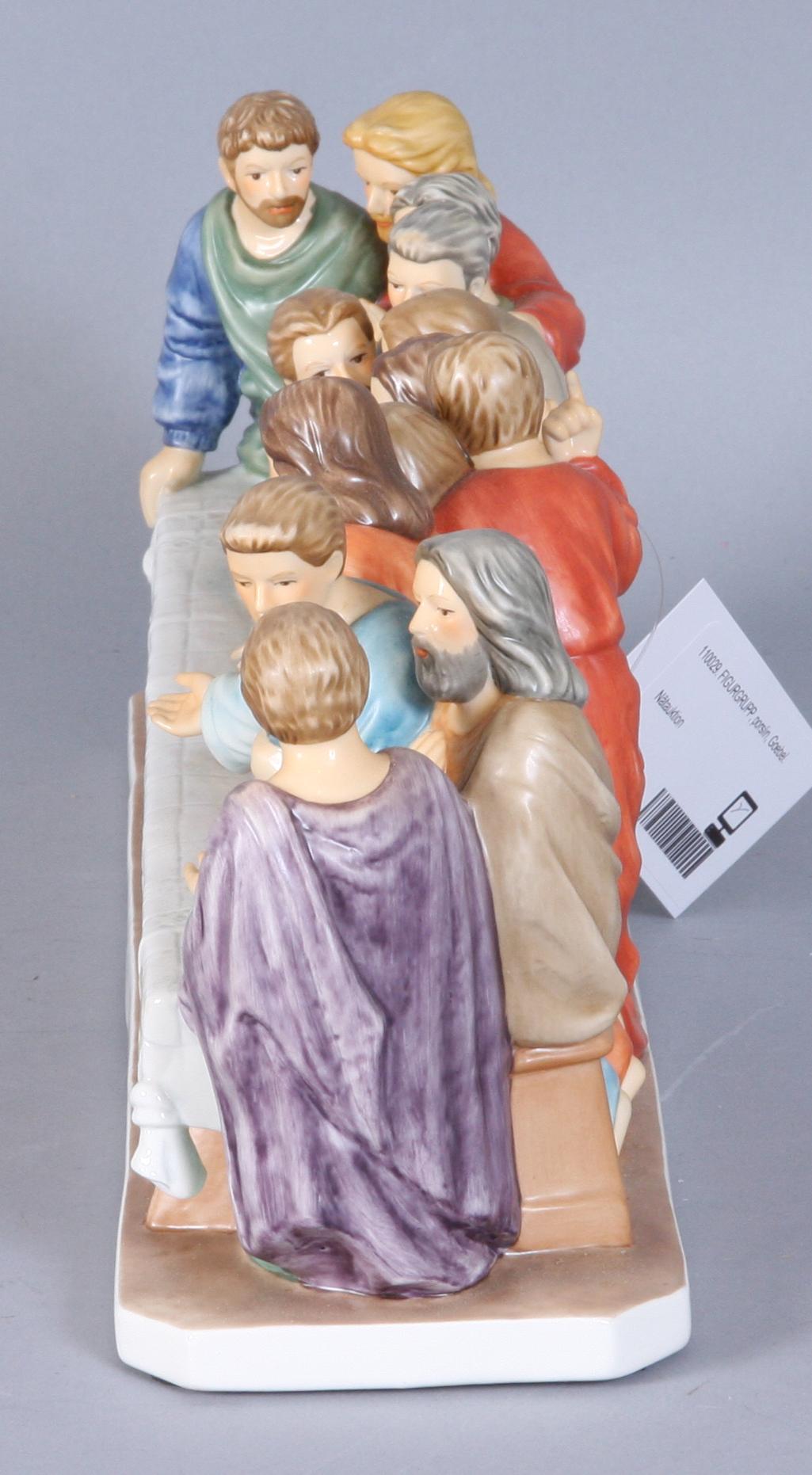 FIGURGRUPP, porslin, Goebel.