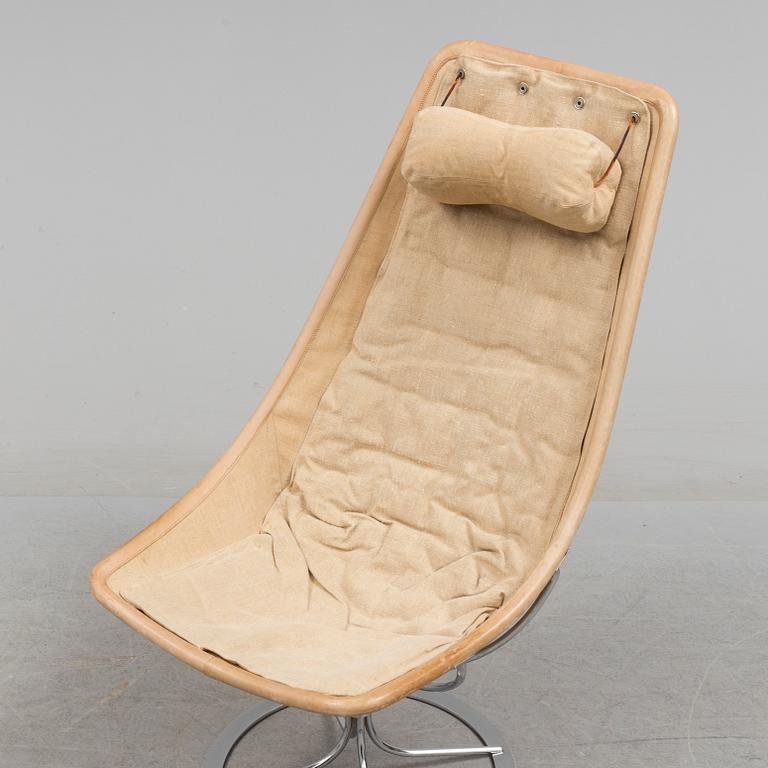 BRUNO MATHSSON, fåtölj, "Jetson", Dux, 1900-talets andra hälft.