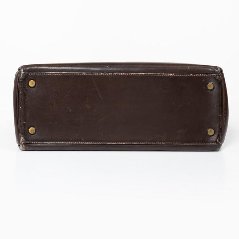 Hermès, Bag, "Kelly 28", 1970.