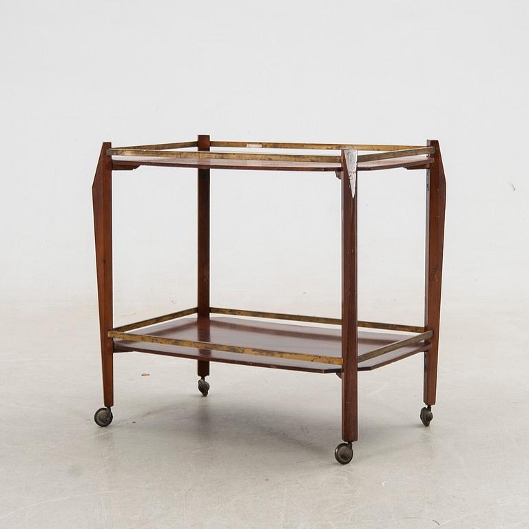 Serving cart, first half of the 20th century.