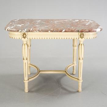 SALONGSBORD, gustaviansk stil, omkring år 1900.