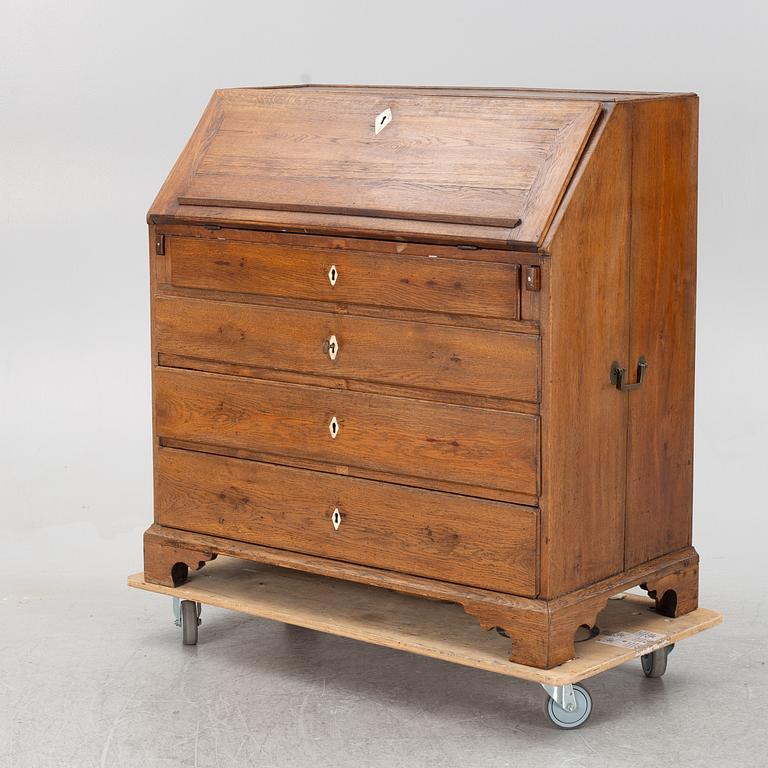 A 18th century secretaire.