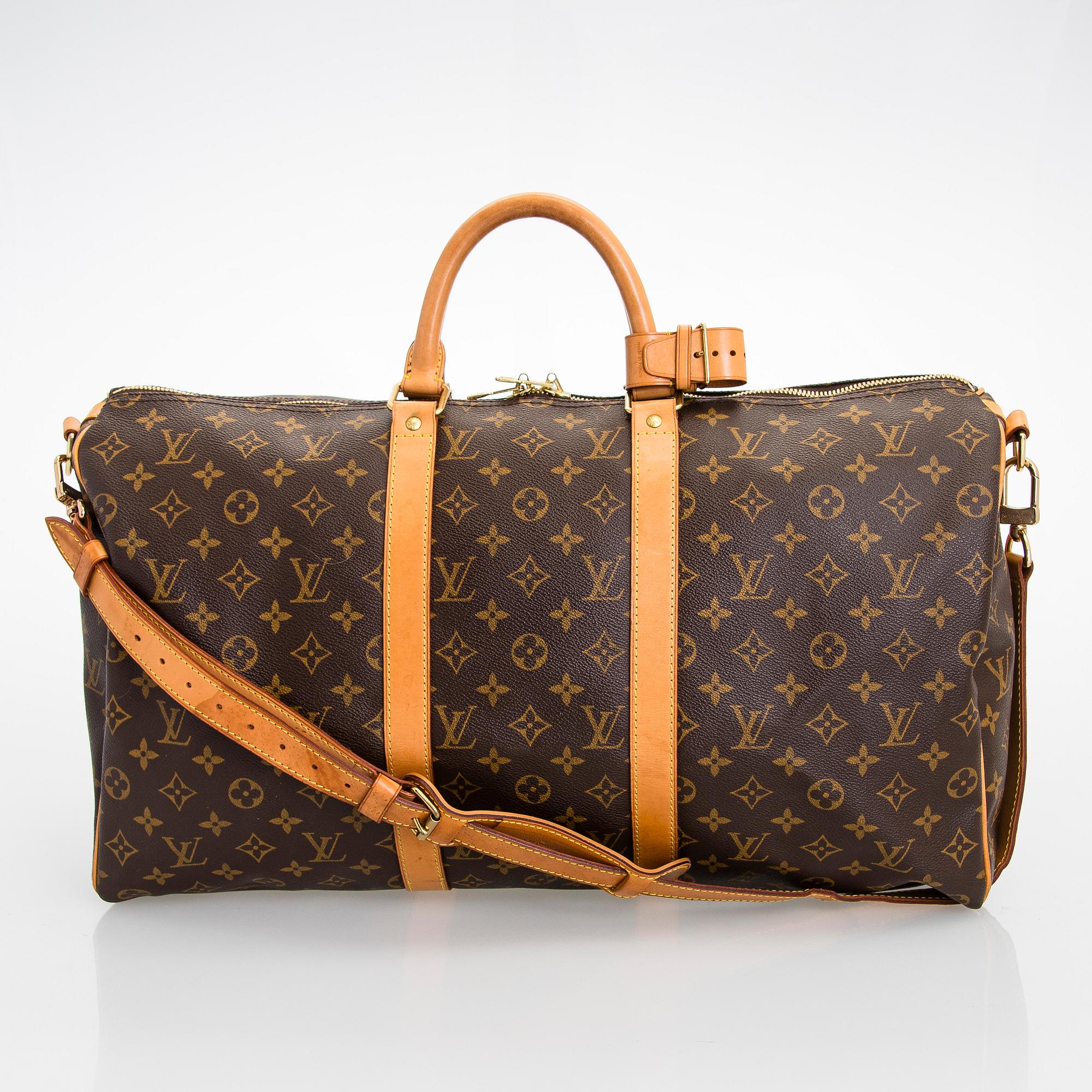 Louis Vuitton, "Keepall 50 Bandoulière", väska.
