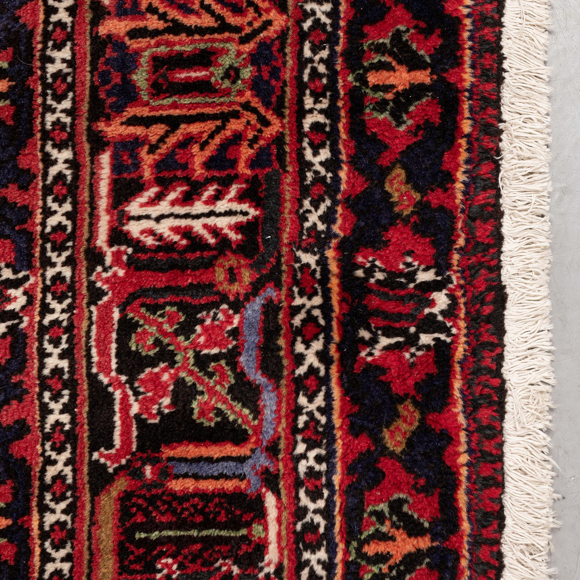 A carpet, Meymeh, ca 394 x 295 cm.