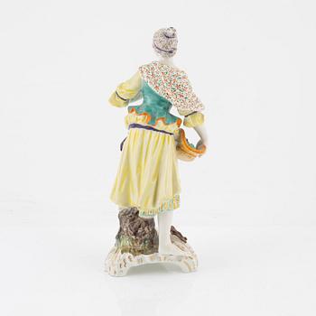 A Berlin porcelaine figurine, 19-20th century.