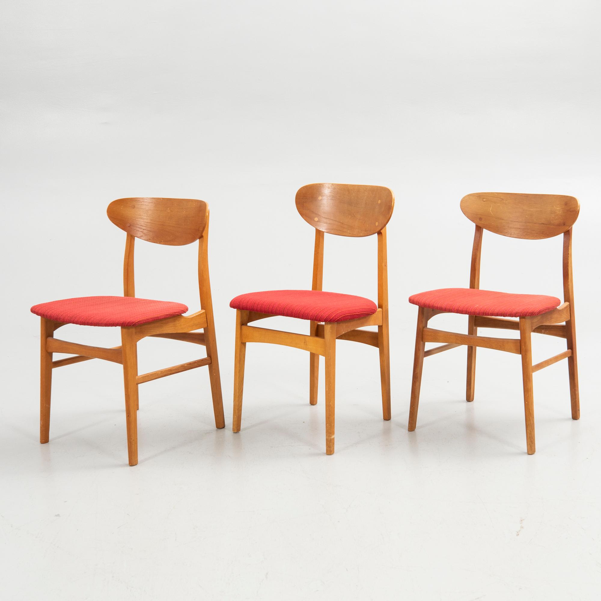 Dining group, 11 pieces, 6+4 chairs, Ikea, model "Monaco".