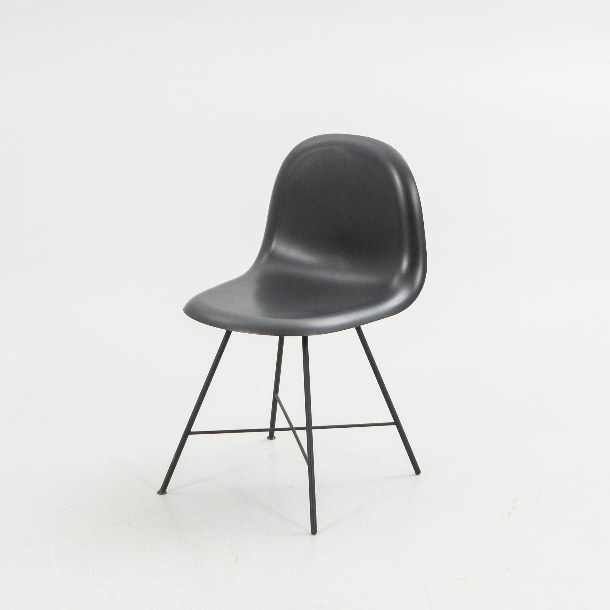 GamFratesi, chair, "3D Chair", Gubi, Denmark.
