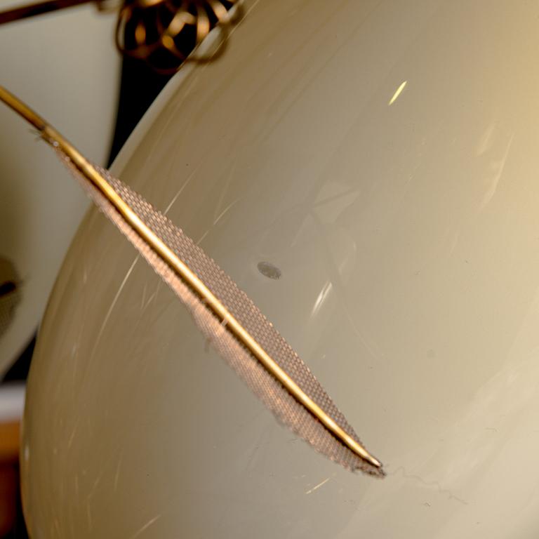 Paavo Tynell, taklampa, modell 9029/5, Taito, 1900-talets mitt.