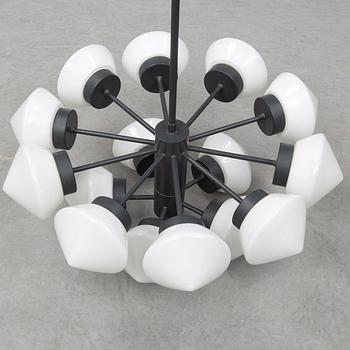 A second half of the 20th century ceiling light by Fagerhults ljusarmatur.