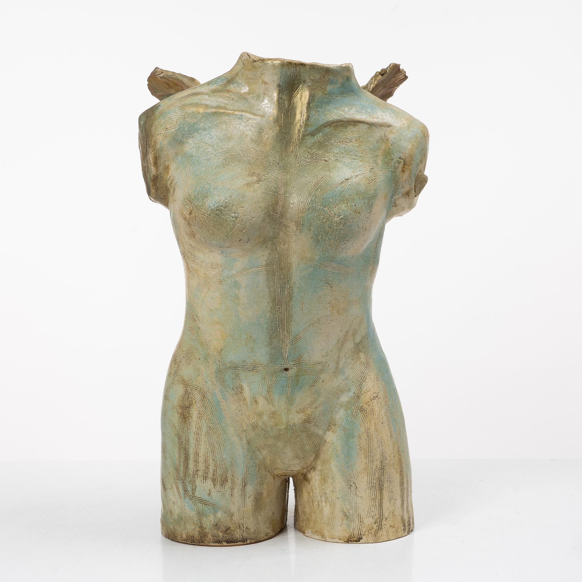 Kjell Janson, "Torso with wing".