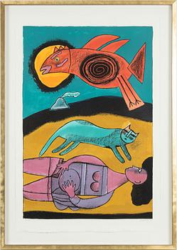 Beverloo Corneille, "Le Grand Oiseau Du Désert".