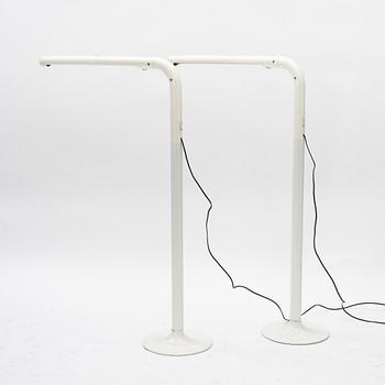 Anders Pehrson, a pair of 'Tuben' floor lamps, Ateljé Lyktan, Åhus.