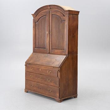 Writing cabinet, Gustavian, late 18th century.