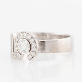 Chanel, ring, 18K white gold with brilliant-cut diamonds.