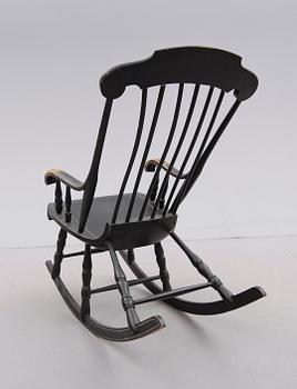 BARNGUNGSTOL, tidigt 1900-tal.