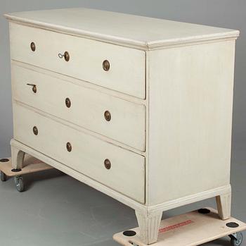 BYRÅ, gustaviansk, 1800-talets början.