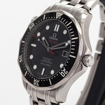 Omega, Seamaster, Diver, "James Bond", co-axial, 300m,  wristwatch, 41 mm.