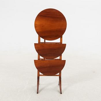 Fällbord, s.k. butterfly table England, 1800-tal.