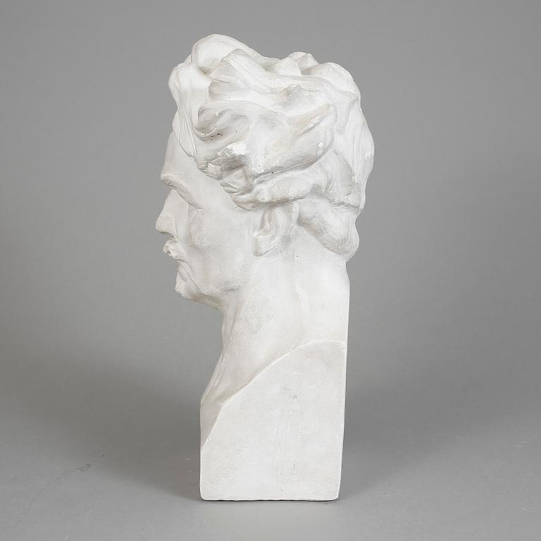 Skulptur, gips, ej signerad.