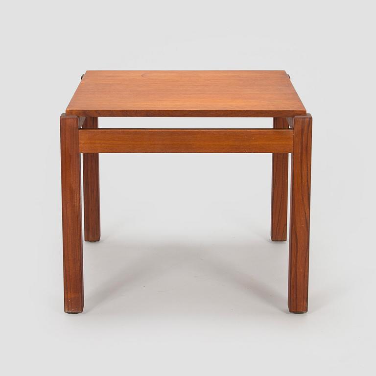 Carl Gustaf Hiort af Ornäs, pöytä, "Lamppupöytä", HMN, Huonekaluliike Mikko Nupponen 1960-luku.