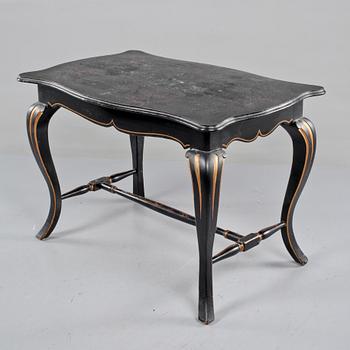 MATSALSMÖBEL, 5 delar, rokokostil, 1900-talets början.