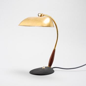 A mid 20th century table lamp.