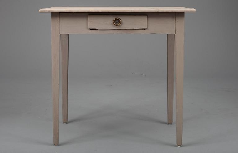 BORD, gustaviansk stil, 1800-tal.