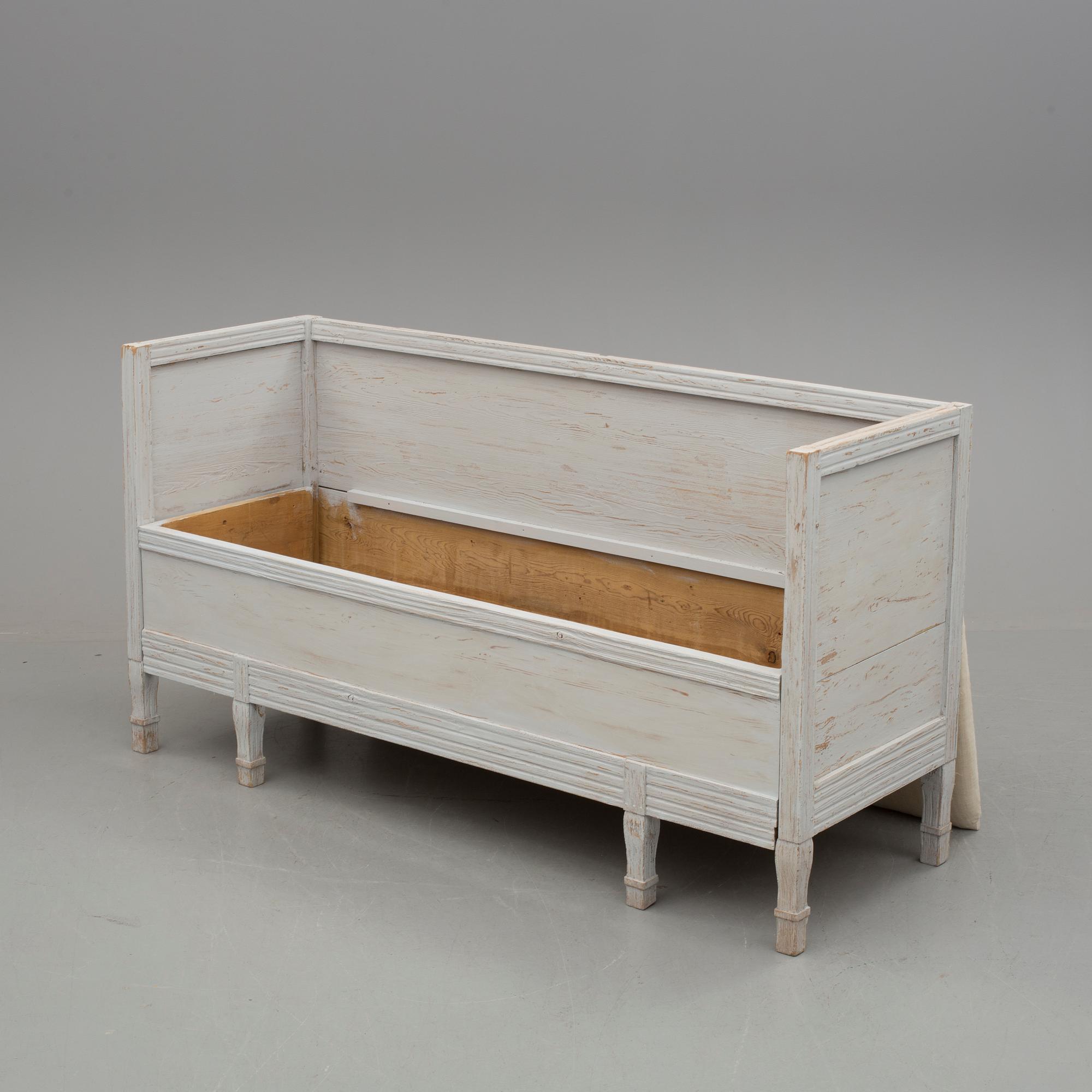SOFFA, sengustaviansk, 1800-talets första hälft.