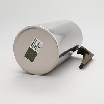 Stelton, 3 osaa, Arne Jacobsen, "Cylinda-Line" ja Erik Magnussen, jääpalakulho, Tanska, 1960-70-luku.