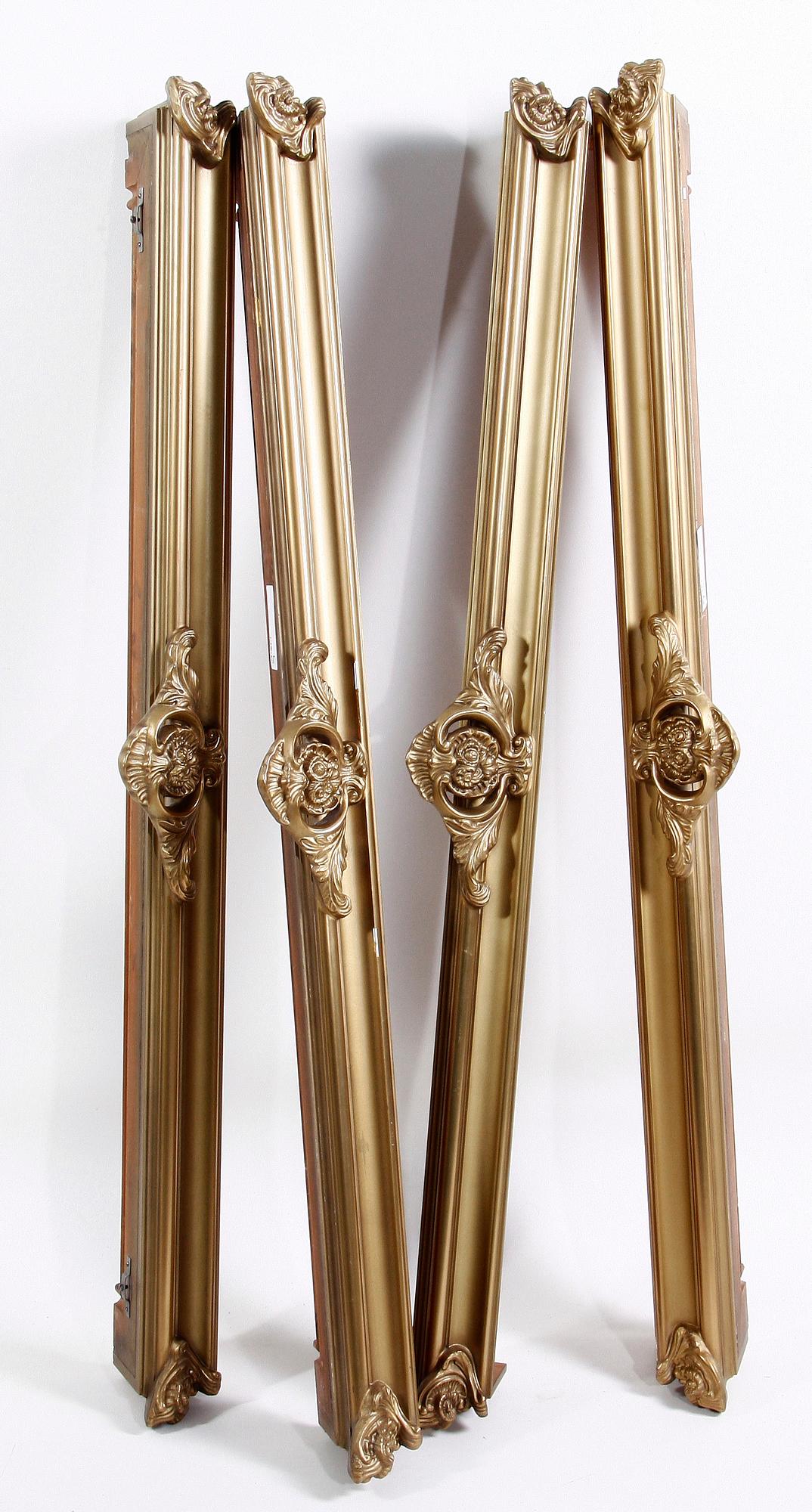 KORNISCHER, 4 st. Rokokostil.