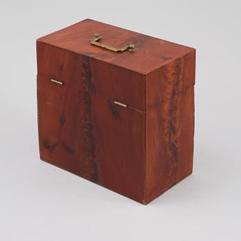 BRÄNNVINSSCHATULL, 1800-tal.