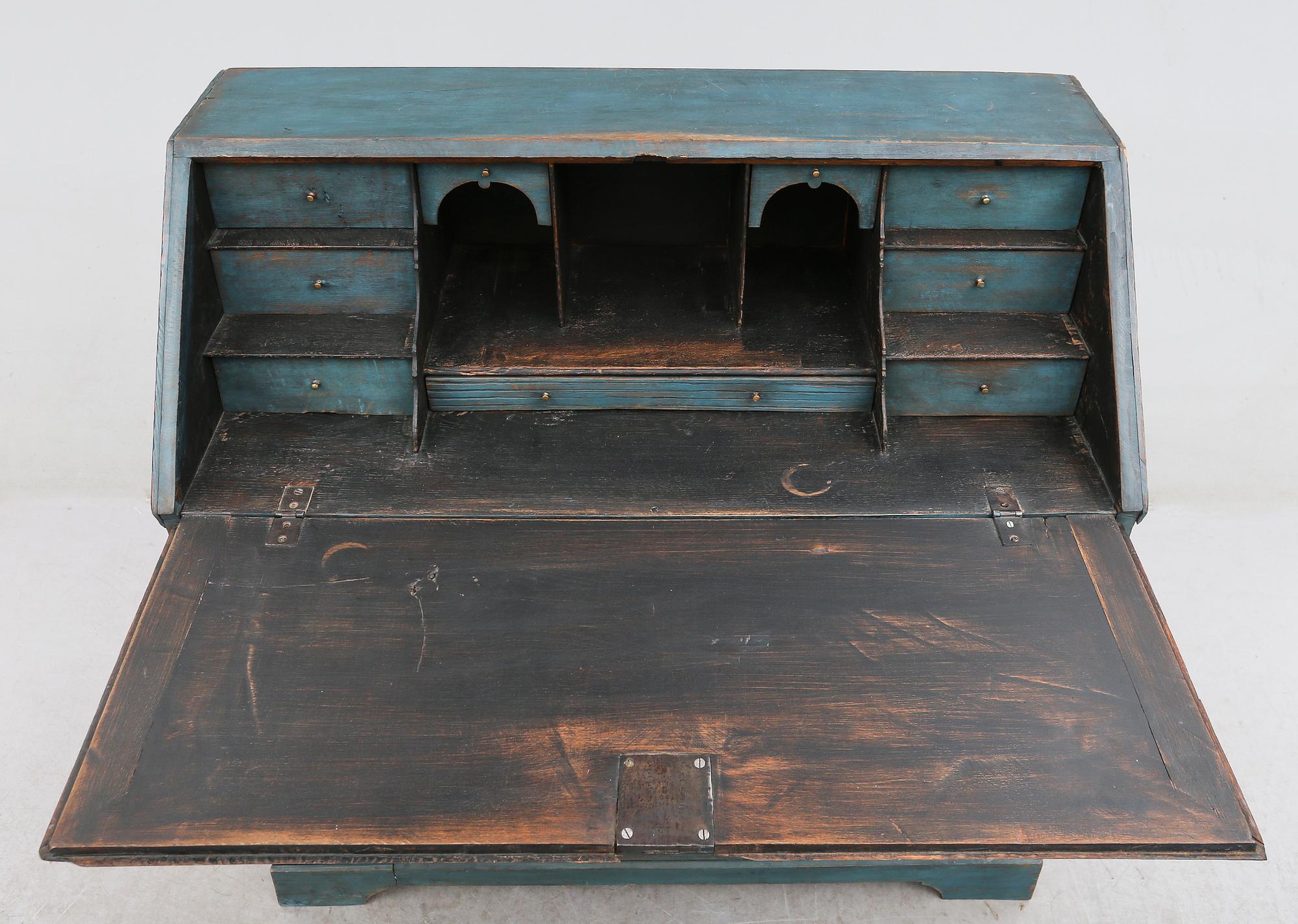 SKRIVSEKRETÄR, 1800-talets första hälft.