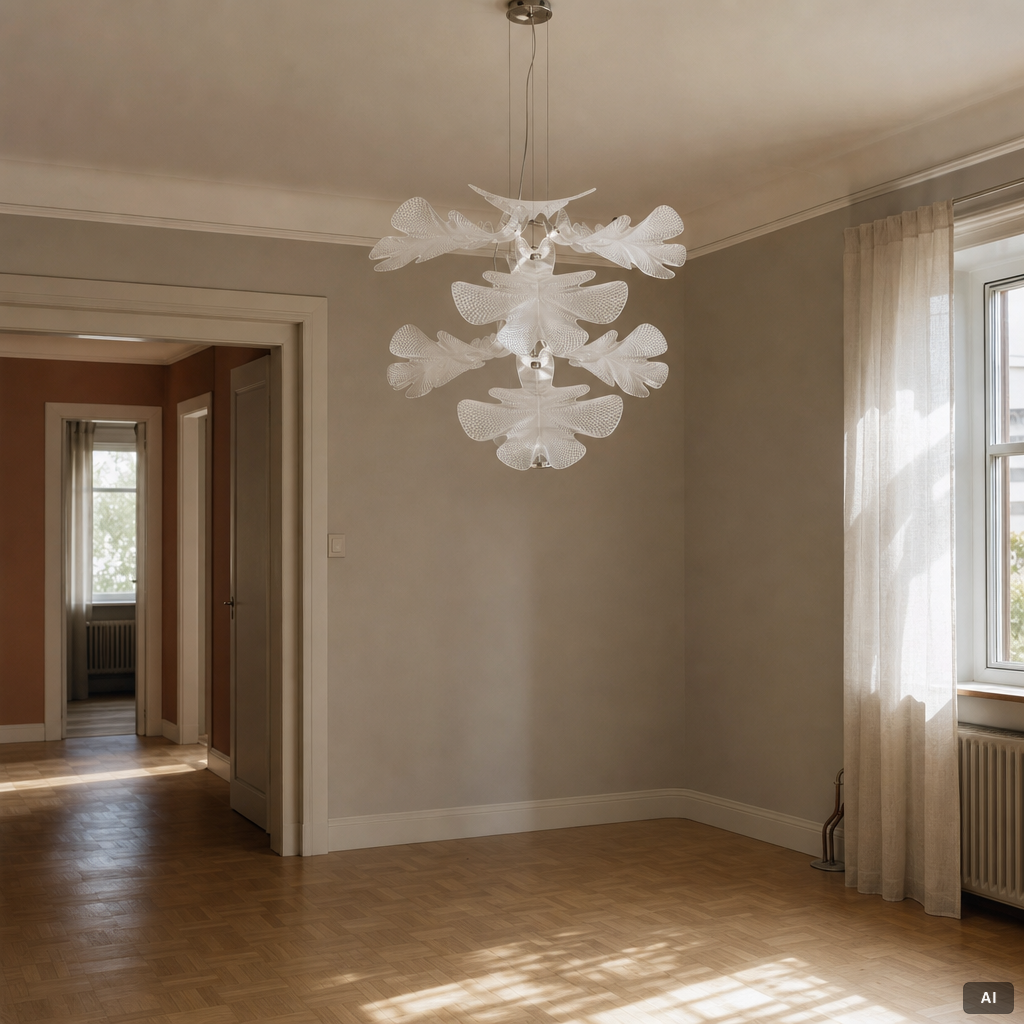 Taklampa, "Chlorophilia", Artemide, Italien.