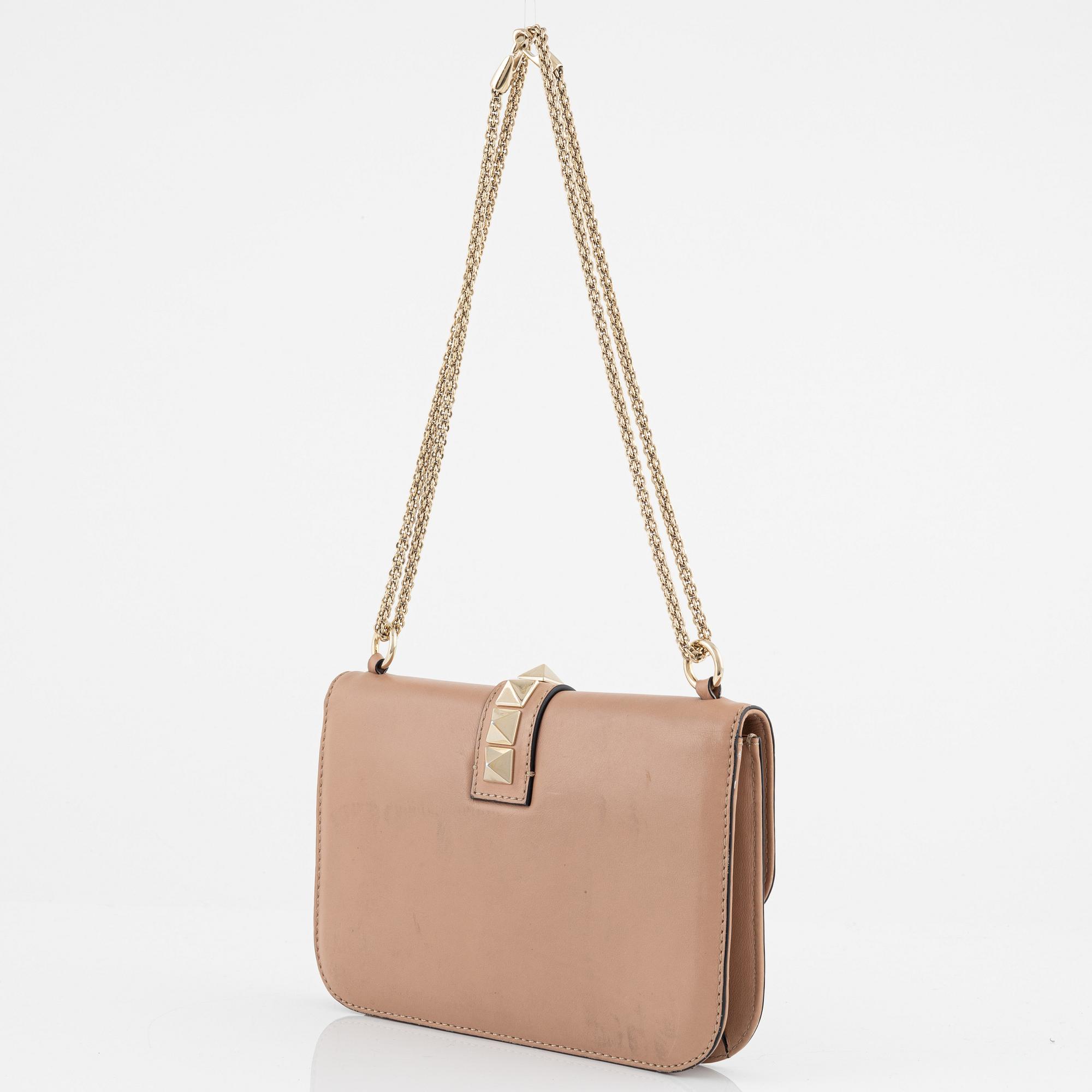 Valentino Garavani, bag, "Glam Lock".