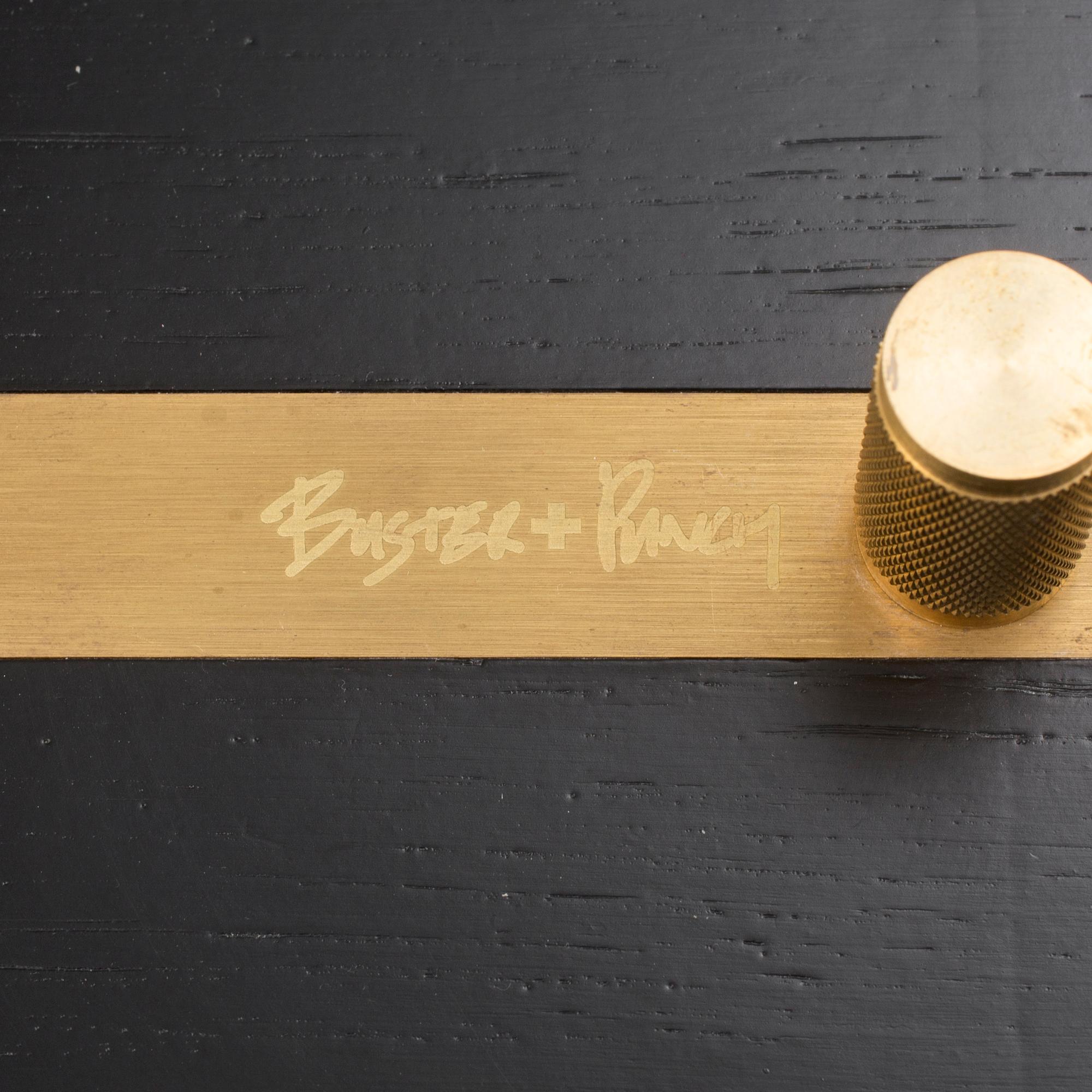 A 21st century 'The Rockstar Bar' cocktail cabinet, Buster & Punch, London.