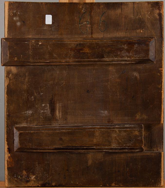 IKON, Ryssland, 1850-tal, tempera på pannå.