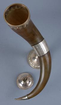 DRYCKESHORN, nysilver, 1900-talets första kvartal.