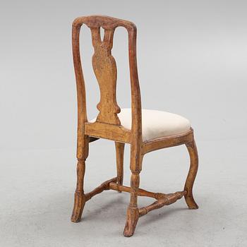 A Swedish Rococo chair.