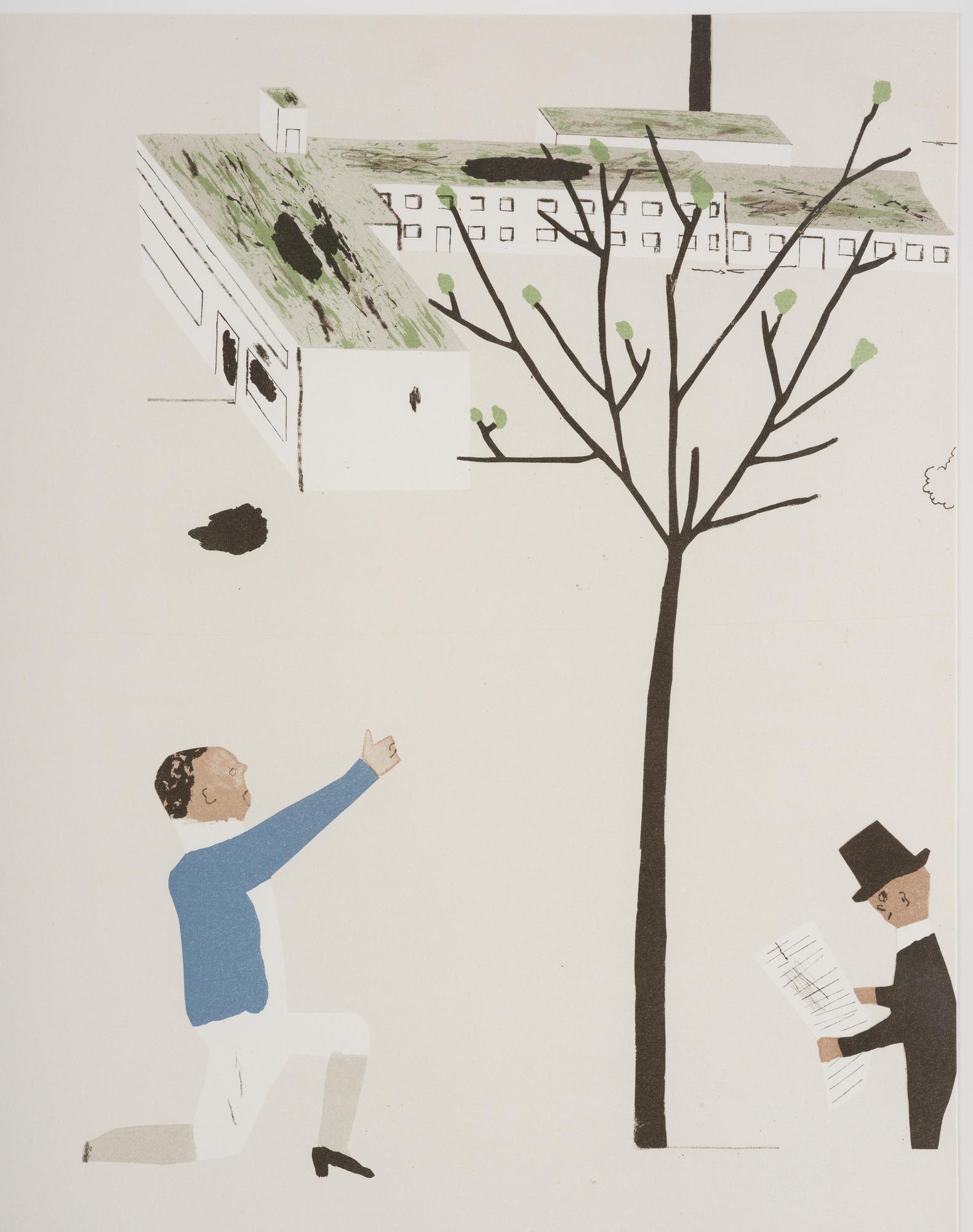 Jockum Nordström, "Every neighbour is a customer".