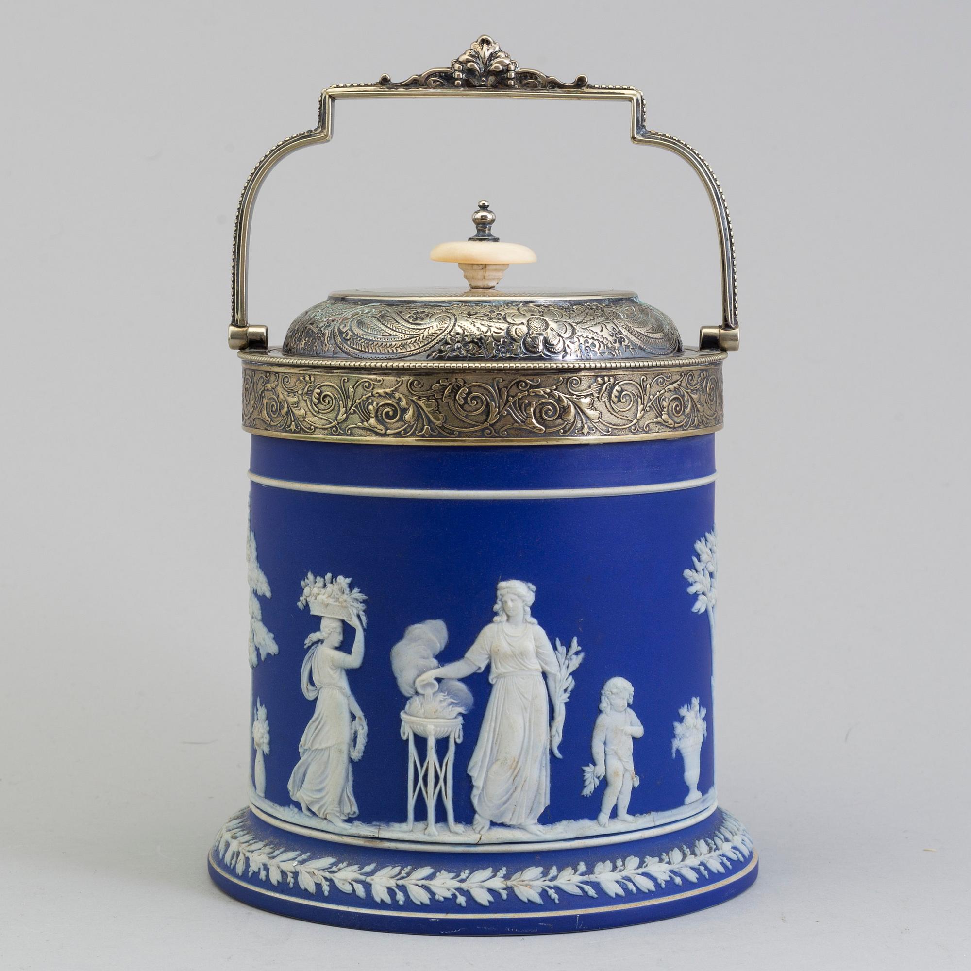 ISHINK, Wedgewood, porslin, 1800-talets slut.