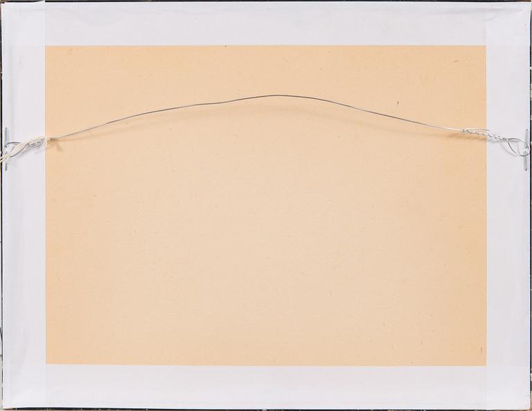 Tuulikki Pietilä, woodcut, signed and dated 1971, numbered 240/325 tpl'a.