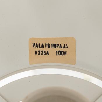 Alvar Aalto, kattovalaisin, malli "A335A", Valaisinpaja.