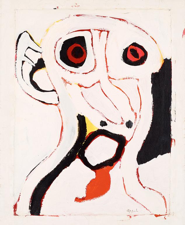 Karel Appel, "Face".