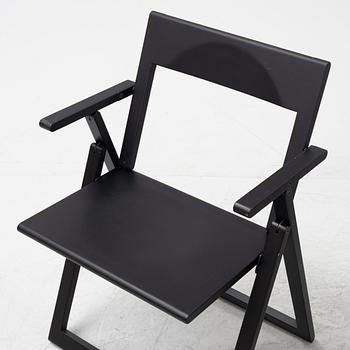 Marc Berthier, a set of four 'Aviva' chairs, Magis, Italy.