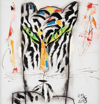 38. Madeleine Pyk, "Vit tiger".
